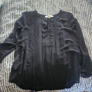 LOFT Black Women's Blouse